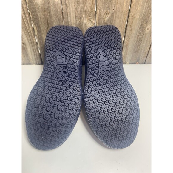 SNIBBS Women's Spacecloud 2.0 Nebula Blue Sneakers Non Slip Work Shoes Size 9.5 - Picture 7 of 9